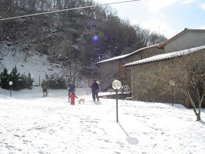 L'agriturismo in inverno