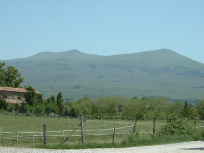 Monte Amiata da Sorripe